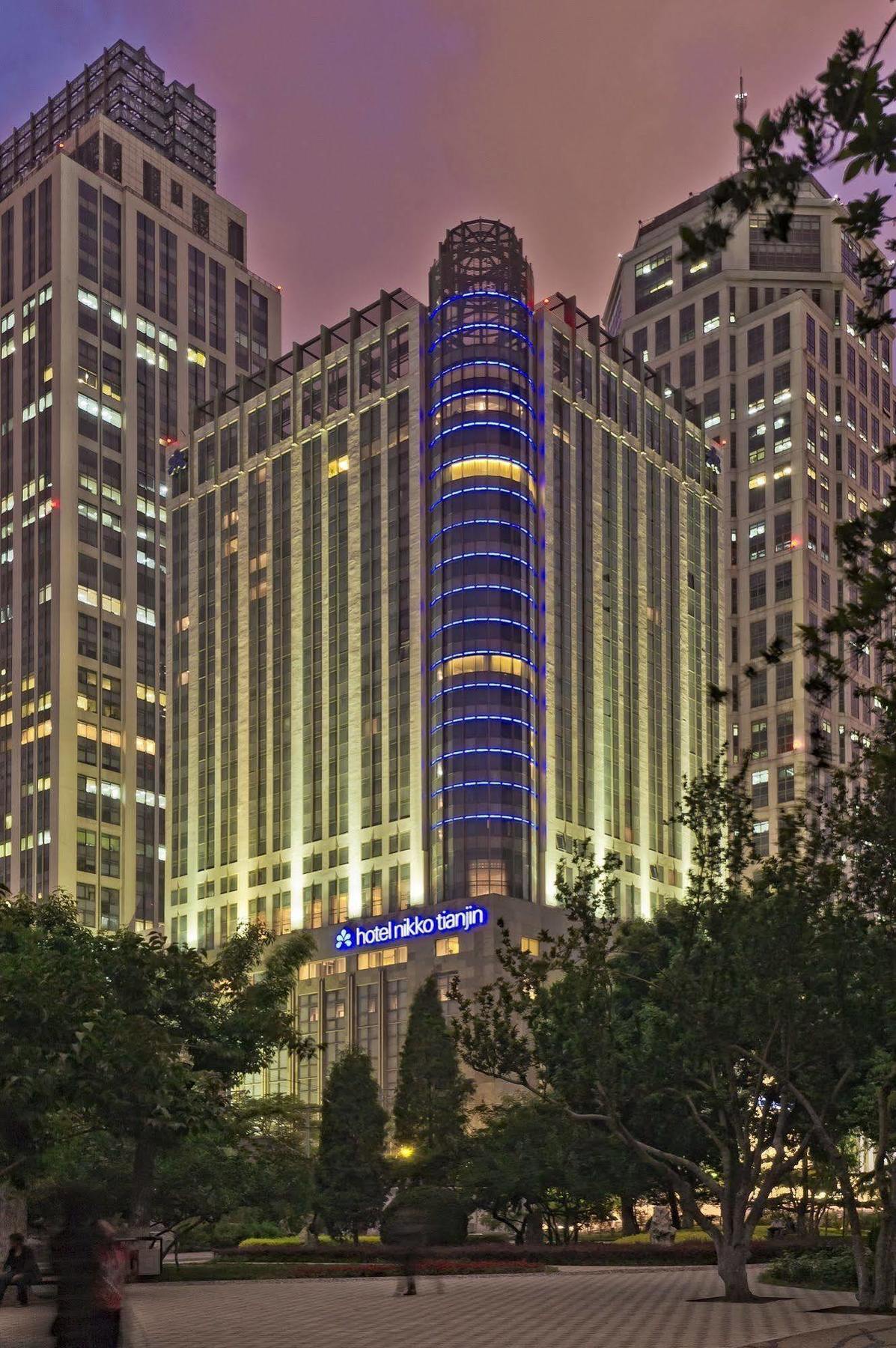 Hotel Nikko Tianjin Exteriör bild